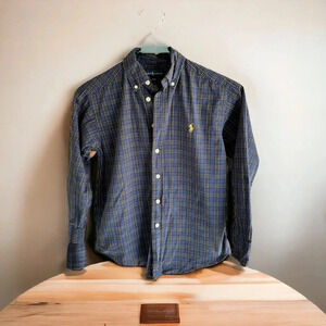 EUC Ralph Lauren button down shirt